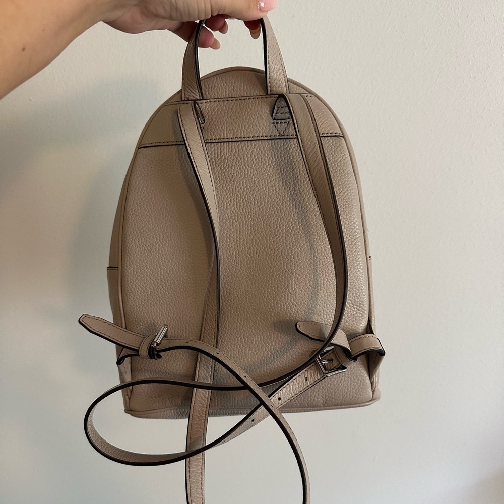 Michael Kors Gray Small Backpack - image 3